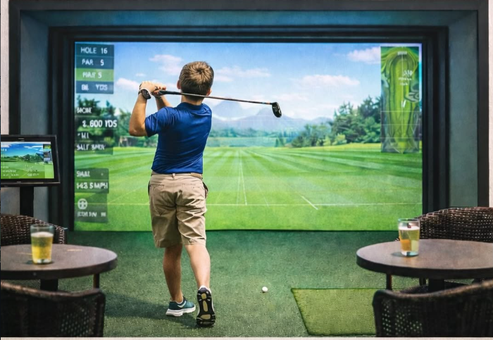 Golf para toda la familia