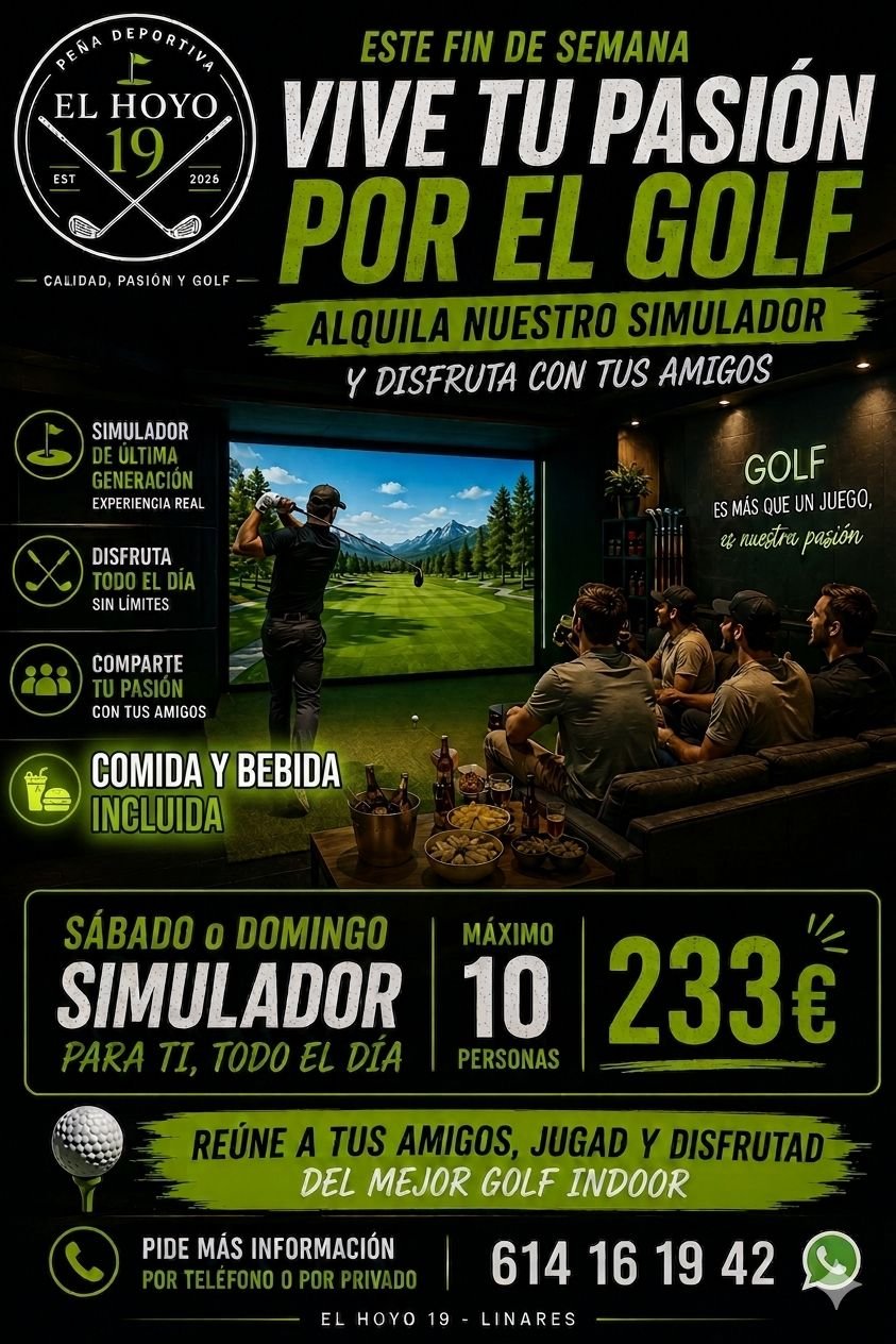 Oferta fin de semana Hoyo 19
